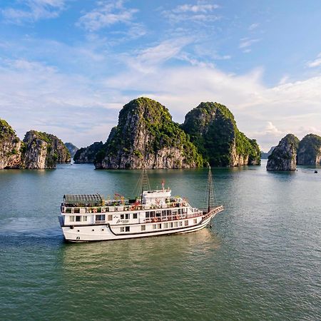Renea Cruises Halong Hotel Hạ Long-öböl Kültér fotó