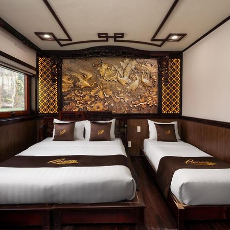 Renea Cruises Halong Hotel Hạ Long-öböl Kültér fotó