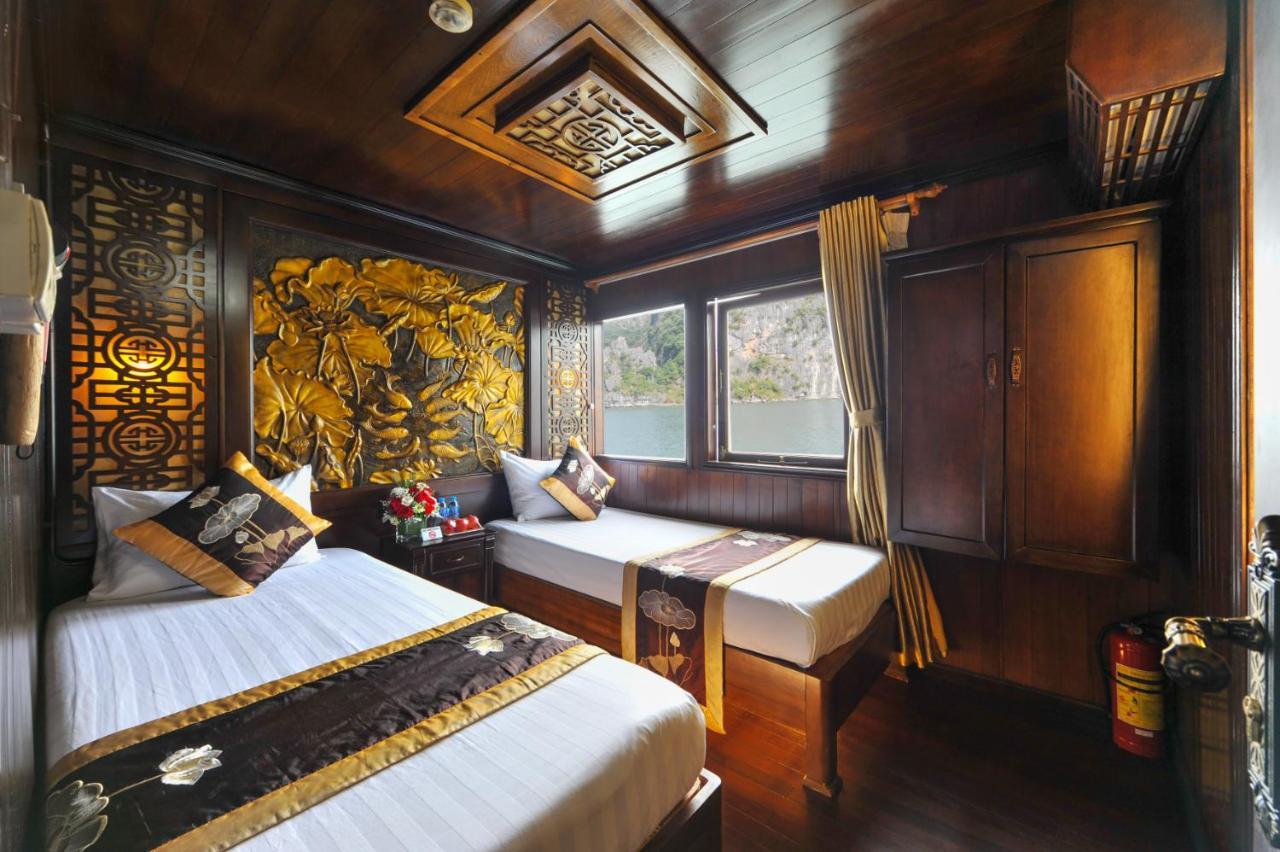 Renea Cruises Halong Hotel Hạ Long-öböl Kültér fotó