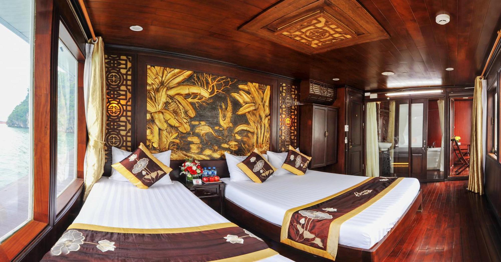 Renea Cruises Halong Hotel Hạ Long-öböl Kültér fotó