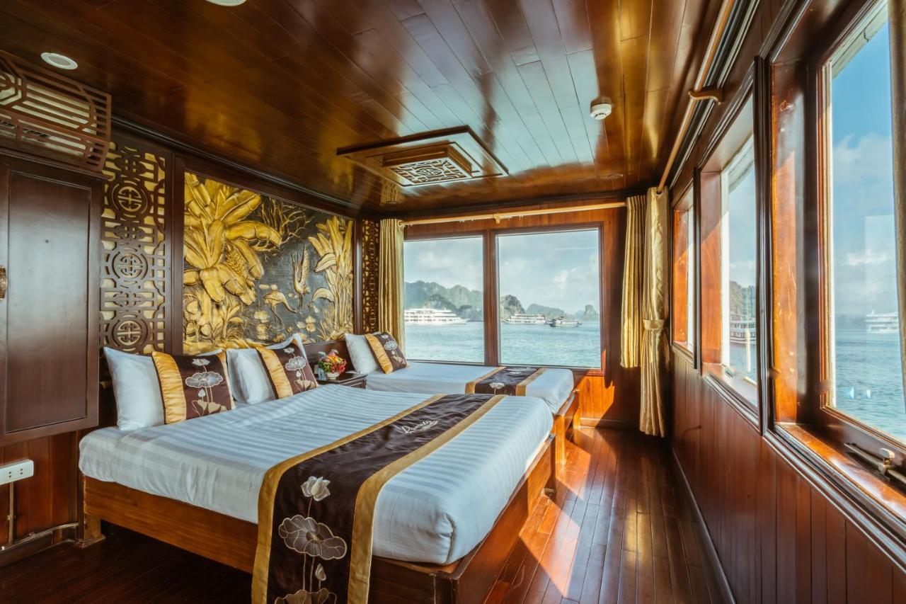 Renea Cruises Halong Hotel Hạ Long-öböl Kültér fotó