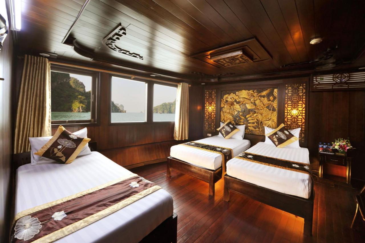 Renea Cruises Halong Hotel Hạ Long-öböl Kültér fotó
