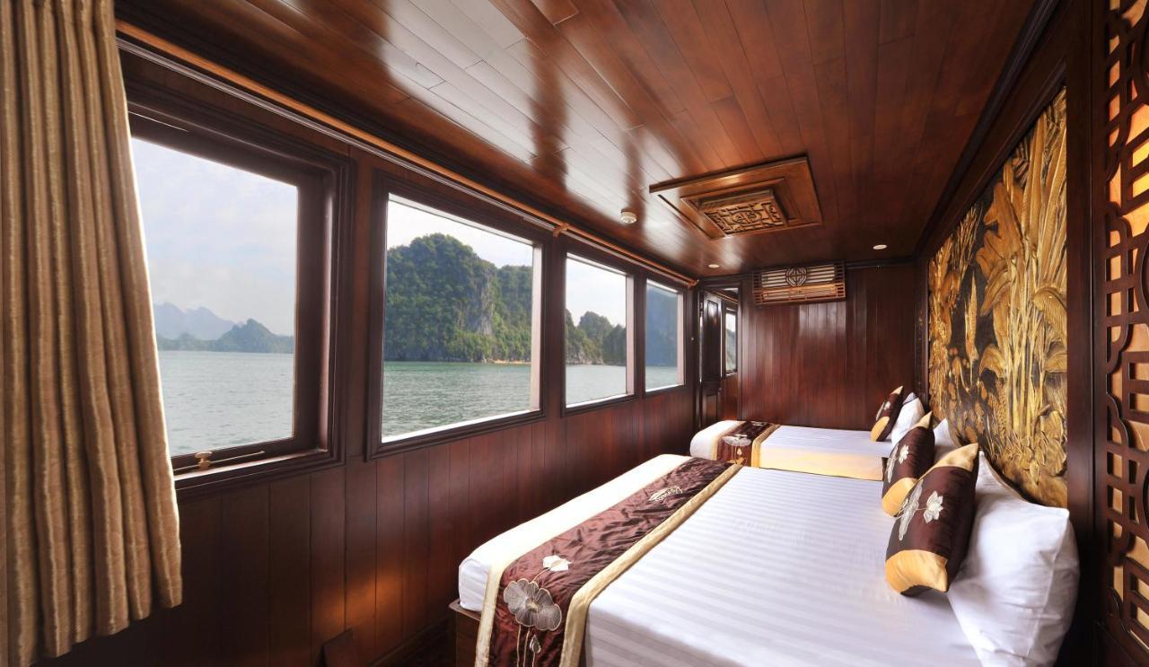 Renea Cruises Halong Hotel Hạ Long-öböl Kültér fotó