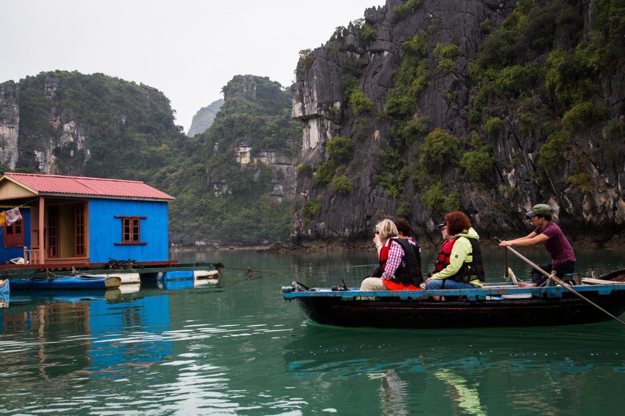 Renea Cruises Halong Hotel Hạ Long-öböl Kültér fotó