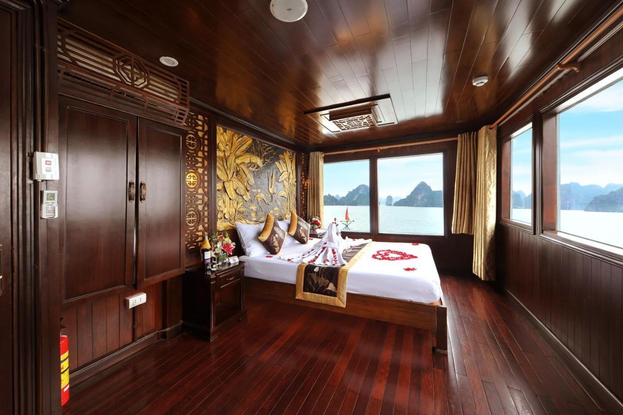 Renea Cruises Halong Hotel Hạ Long-öböl Kültér fotó