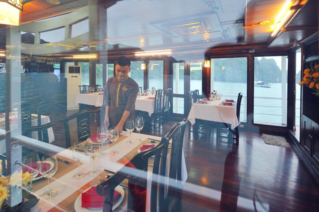 Renea Cruises Halong Hotel Hạ Long-öböl Kültér fotó