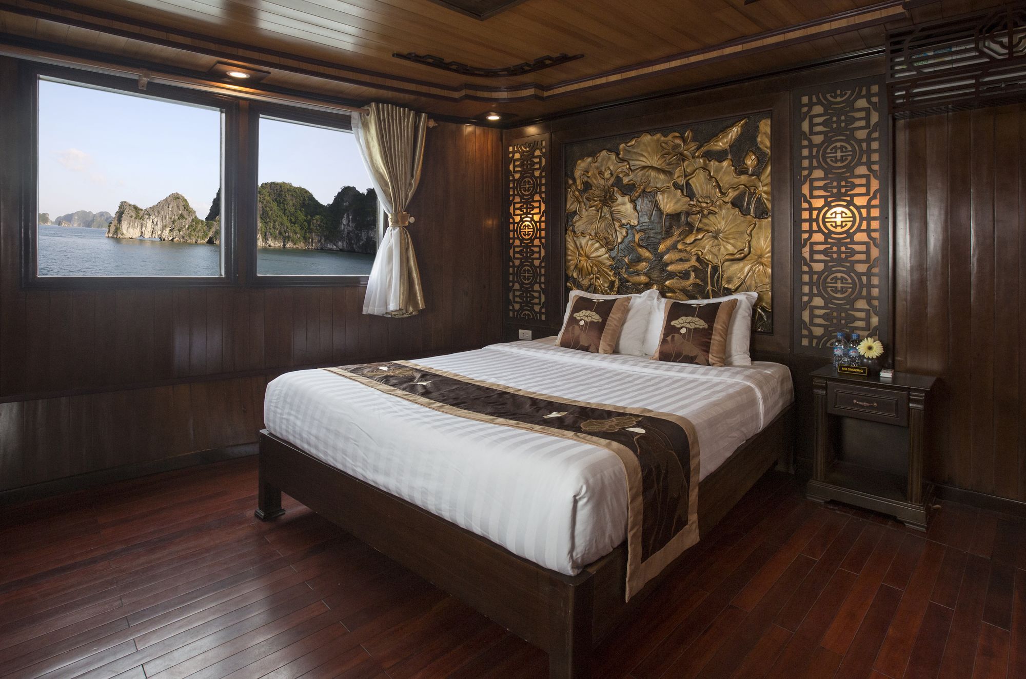Renea Cruises Halong Hotel Hạ Long-öböl Kültér fotó