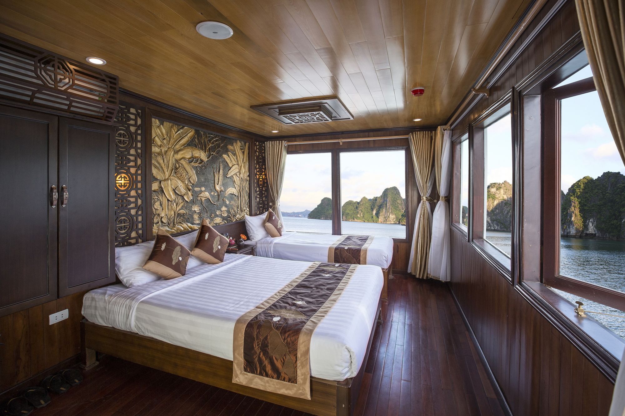 Renea Cruises Halong Hotel Hạ Long-öböl Kültér fotó